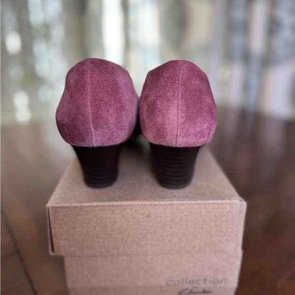 Clark’s Teresa Step Dark Rose - Picture 2 of 7